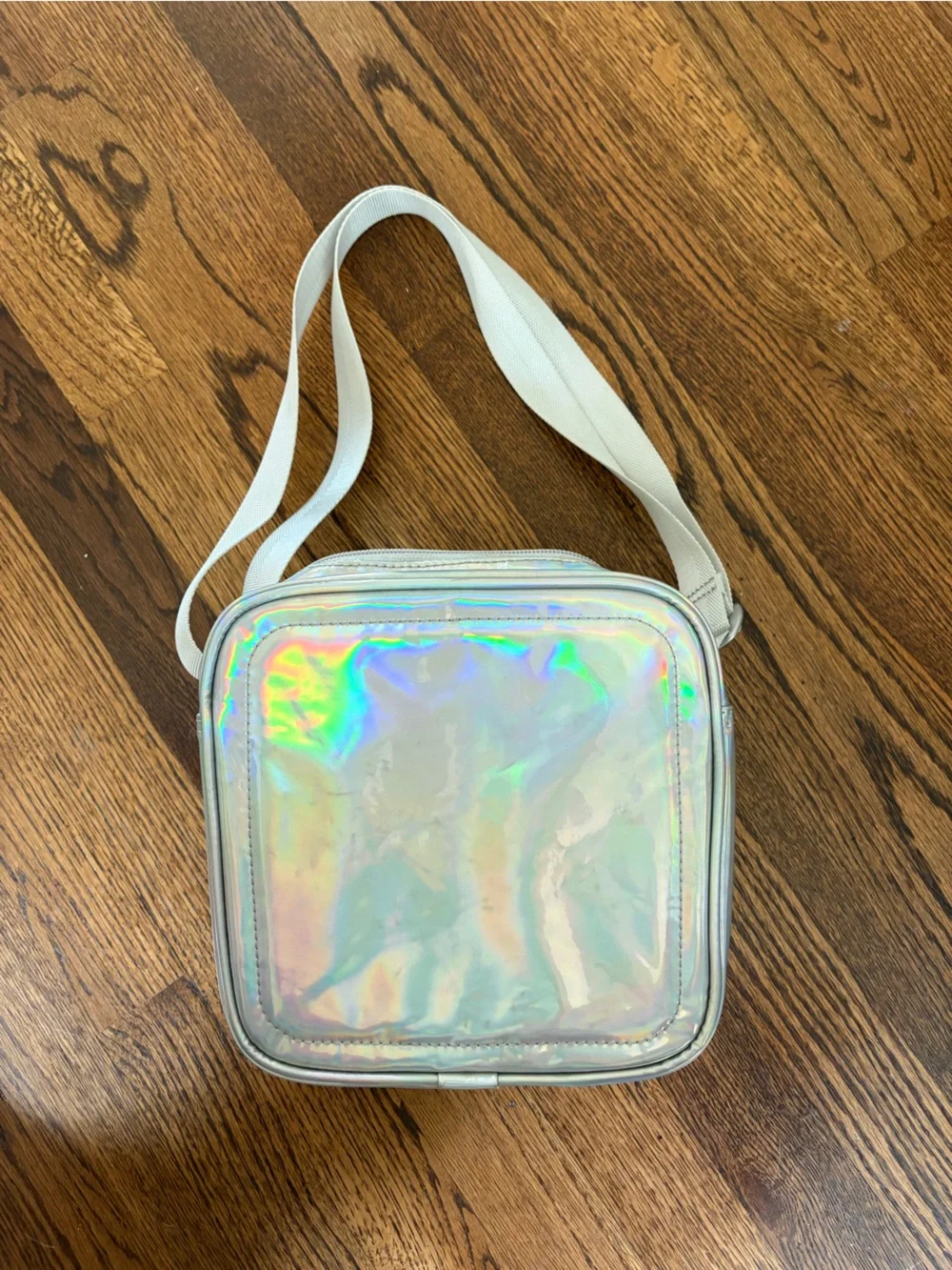 LEGO-Brick Crossbody Bag – Holographic